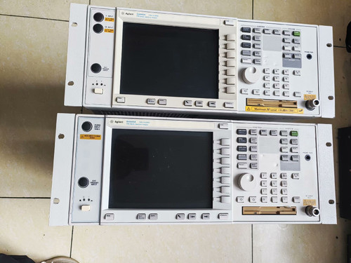 Hp Keysight Agilent E4445a Spectrum Analyzer 3hz-13.2ghz