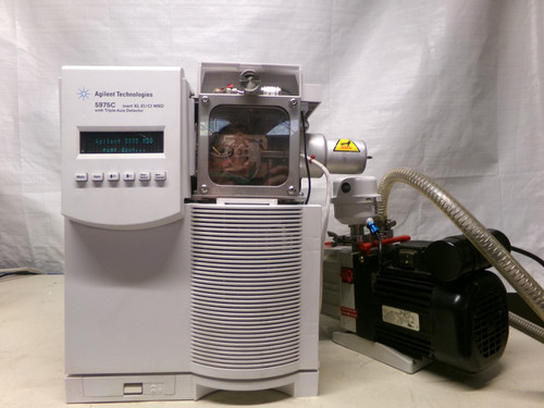 Agilent 5975c Inert Xl Ei/ci Mass Spectrometer Detector