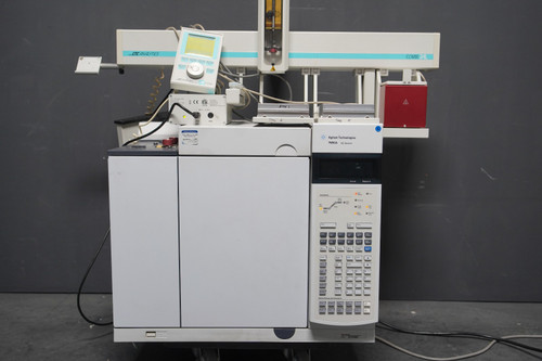 Agilent 7890a Gas Chromatograph with Npd and Pal Autosampler