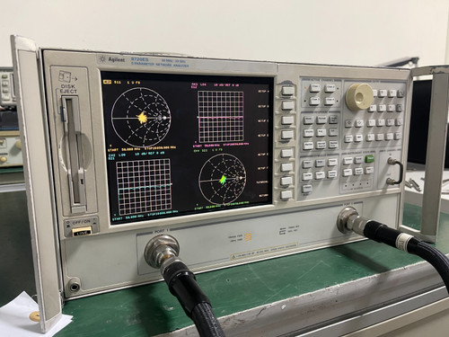 Agilent 8720es Network Analyzer 50 Mhz - 20 Ghz