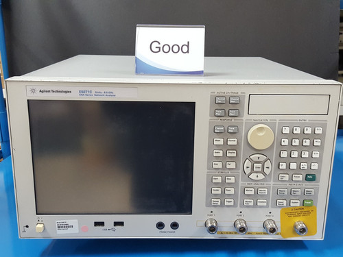 Agilent E5071c Network Analyzer 9khz-8.5ghz