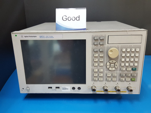 Agilent E5071c Network Analyzer 100khz-4.5ghz with Option 440