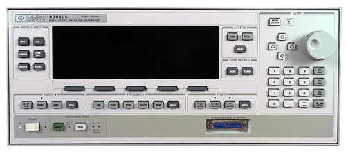Agilent Keysight 83650l Swept Cw Generator 10mhz-50ghz