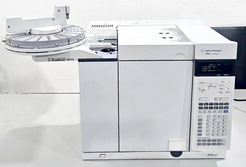 Agilent 7890a Gc Gas Chromatography System