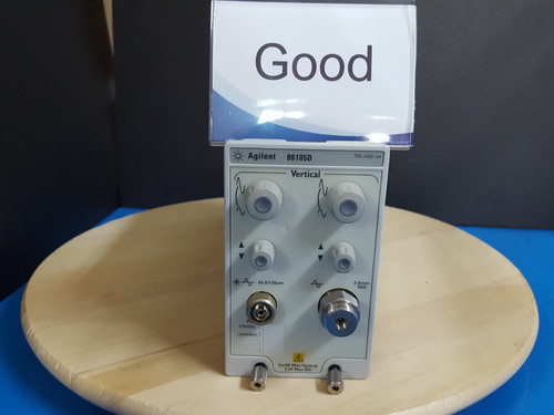 Agilent 86105d 20 Ghz Optical 35 Ghz Electrical Module