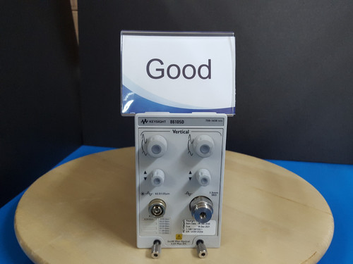 Agilent 86105d Optical/electrical Module 100 Option