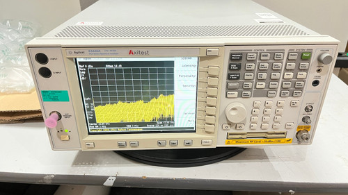 Agilent E4446a Spectrum Analyzer with Measurement Capability