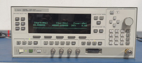 Agilent 83640b Synthesized Sweep Signal Generator 10mhz-40ghz