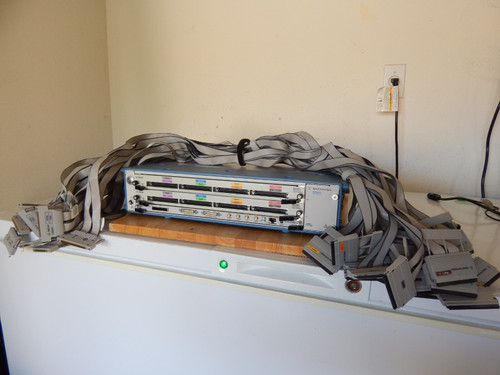 Agilent M9502a Logic Analyzer 136-channel with Pods