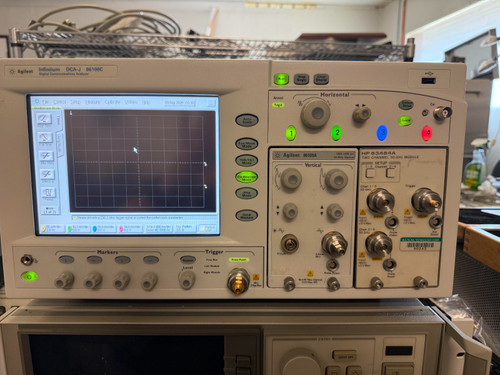 Agilent Dca-j 86100c Communications Analyzer