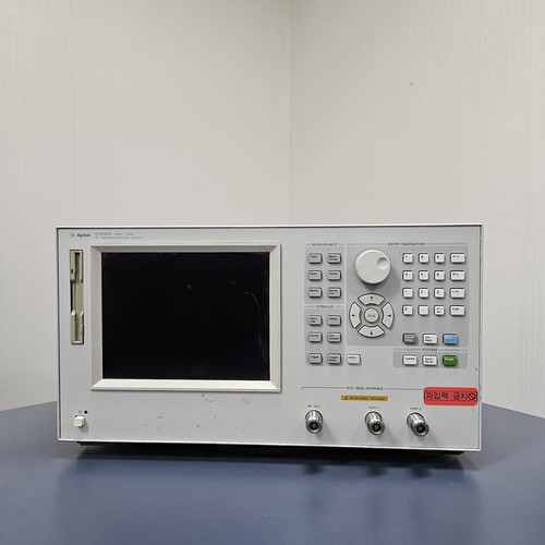 Agilent E4991a Rf Impedance/material Analyzer 1mhz-3ghz