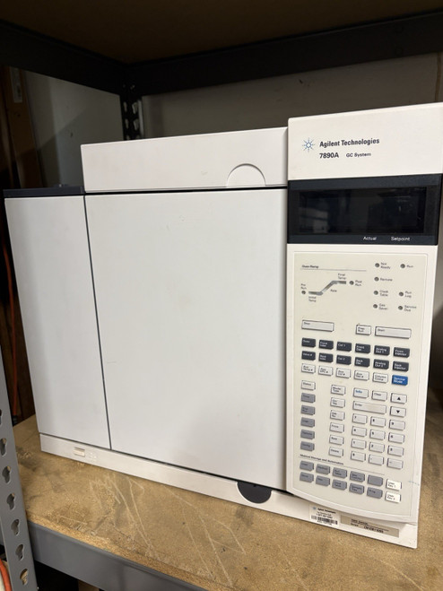 Agilent 7890a Gc with Ecd and Split/splitless Injector