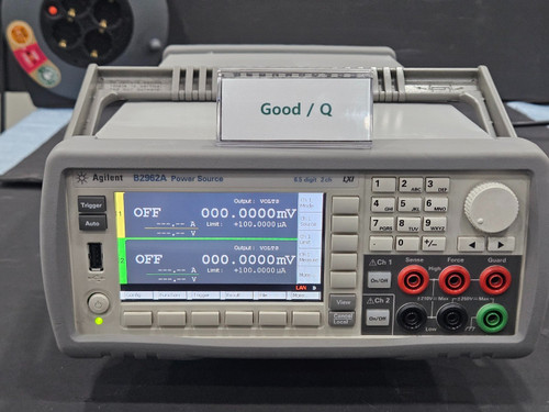 Agilent B2962a 6.5-digit Low Noise Power Source