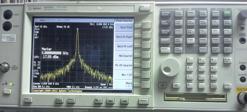 Agilent E4443a Spectrum Analyzer 3 Hz - 6.7 Ghz