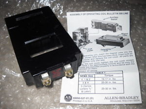 NEW Allen Bradley OEM Operating Coil CD236C / 115-120V 60 Hz 110V 50 Hz