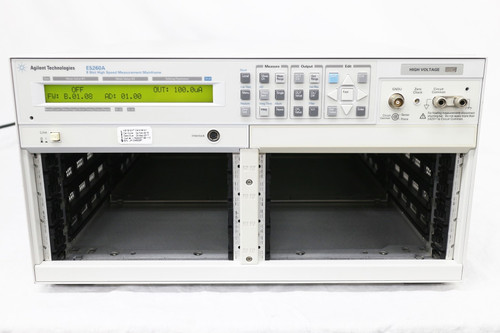 Agilent E5260a Iv Analyzer 8-slot Mainframe