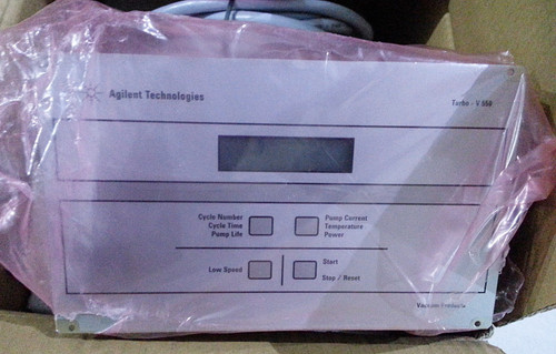 Agilent Turbo-v550 Vacuum Pump Controller System