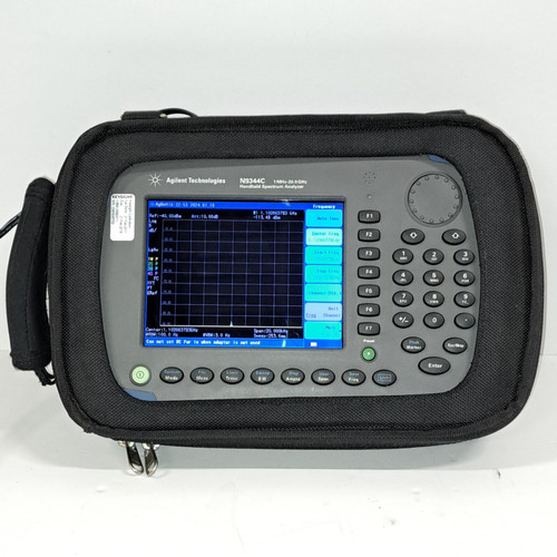 Agilent N9344c Handheld Spectrum Analyzer 1mhz-20ghz