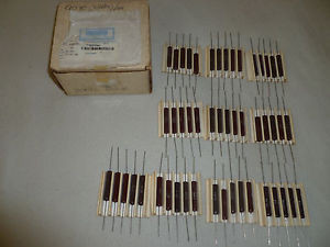 50x NEW New CLAROSTAT VC10F VC-10-F CERAMIC RESISTOR LOT 18K OHM 411 CLARO NOS &gt