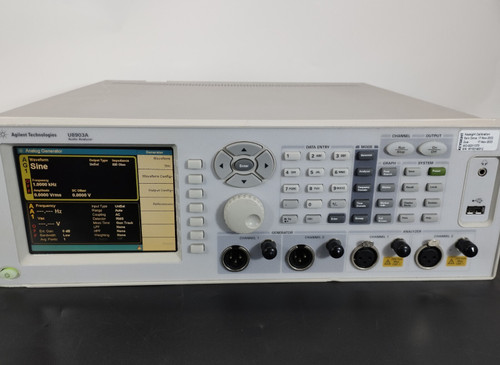 Agilent U8903a Audio Analyzer