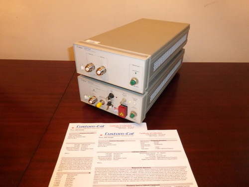 Agilent 83433a 83434a 10gb/s Lightwave Transmitter Receiver