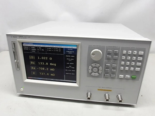Agilent 4287a Rf Lcr Meter 1 Mhz to 3 Ghz with Test Head
