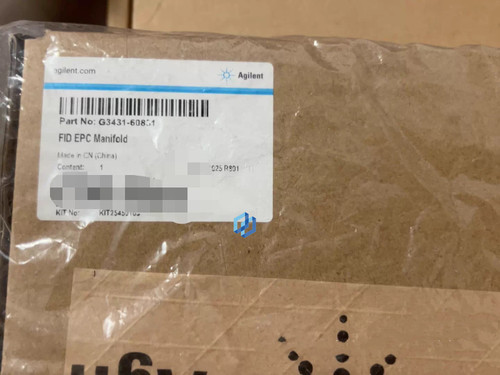 Agilent G3431-60831 Fid Epc Manifold Assembly
