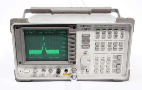 Agilent 8565e Spectrum Analyzer 9 Khz to 50 Ghz