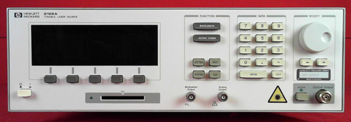 Agilent Keysight 8168a Tunable Laser Source 1500-1565nm