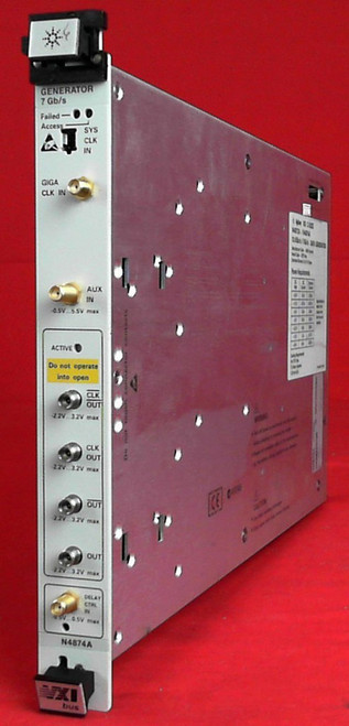 Agilent N4874a Pattern Generator Module