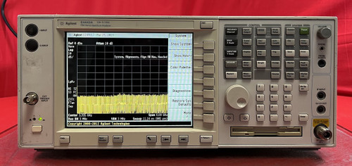 Agilent/Keysight Agilent E4443a Psa Spectrum Analyzer 3hz-6.7ghz