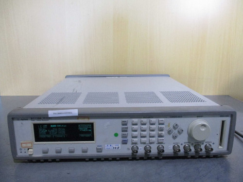 Agilent 81110a Pulse Pattern Generator for Signal Testing