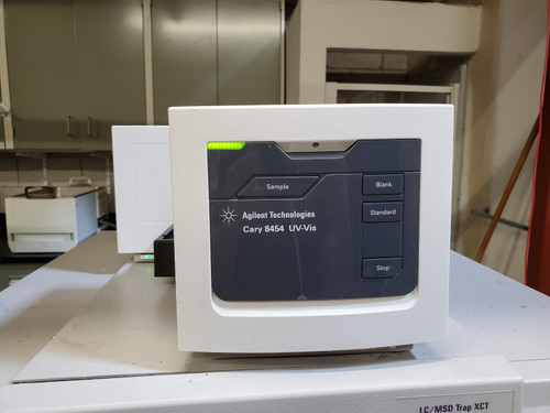 Agilent Cary 8454 Uv-vis Spectrophotometer G1103b