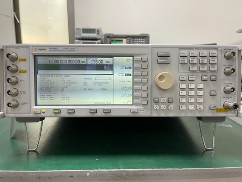 Agilent E4438c Vector Signal Generator 250khz-6ghz