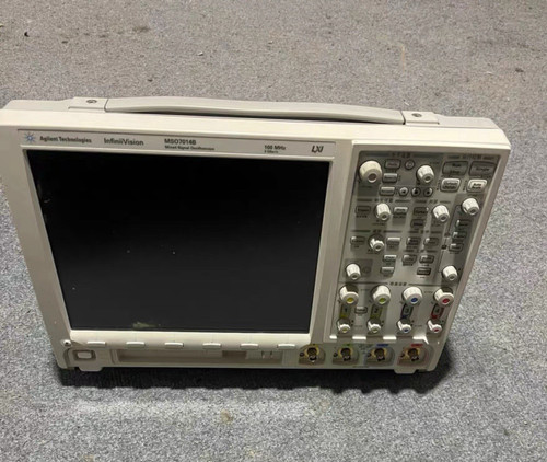 Agilent Mso7014b Mixed Signal Oscilloscope 100mhz