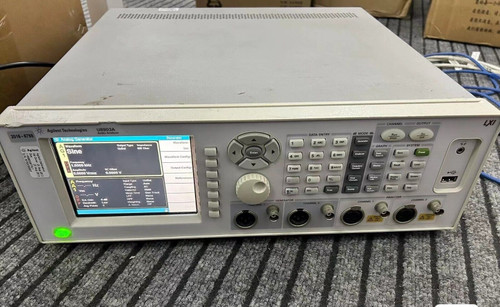 used Agilent U8903a Audio Analyzer