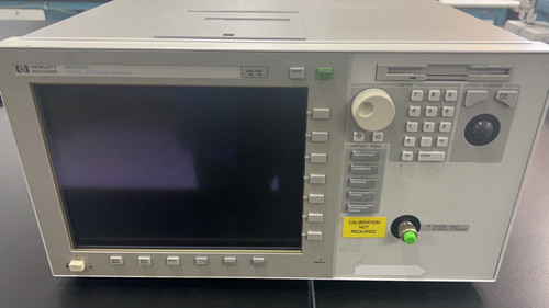 Agilent 86140a Optical Spectrum Analyzer