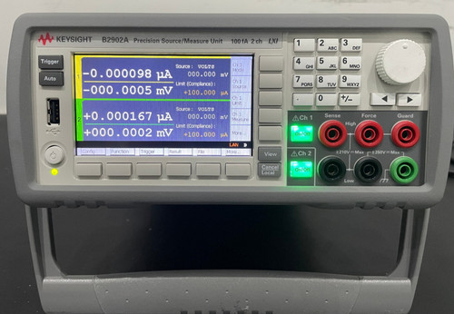 Keysight B2902a Precision Source Measure Unit Smu