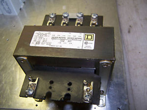 SQUARE D CONTROL TRANSFORMER 9070K350D1 .250 KVA 220-240-440-480HV 110-115-120LV