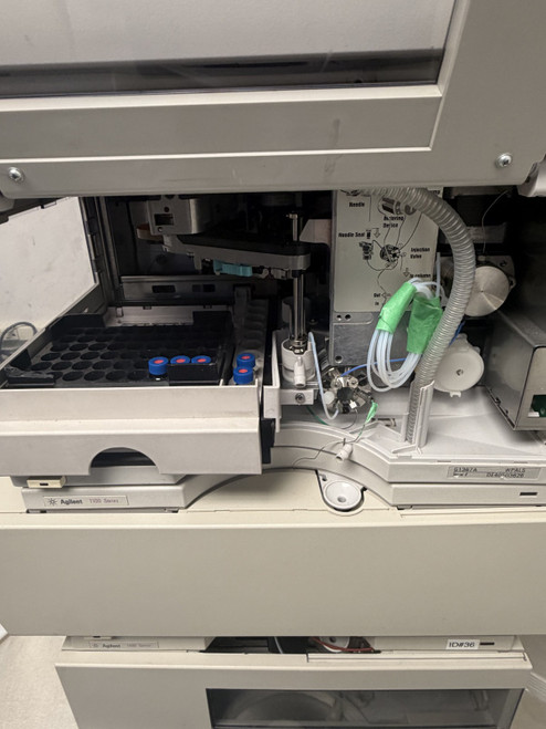 Agilent 1100 Series Hplc System with Diode Array Detector