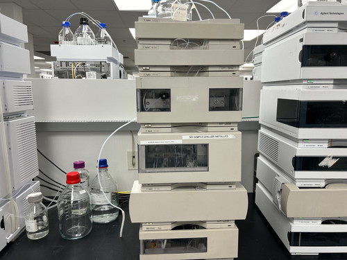 Agilent 1100 Hplc System with Chemstation Software