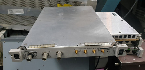 Agilent E1437a 20 Msample/second Adc with Filter Fifo
