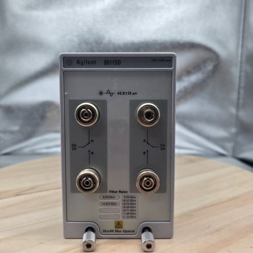Agilent 86115D - Agilent 86115d Optical Transceiver Test Module