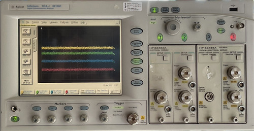 Agilent 86100c Infiniium Dca-j Digital Communications Analyzer