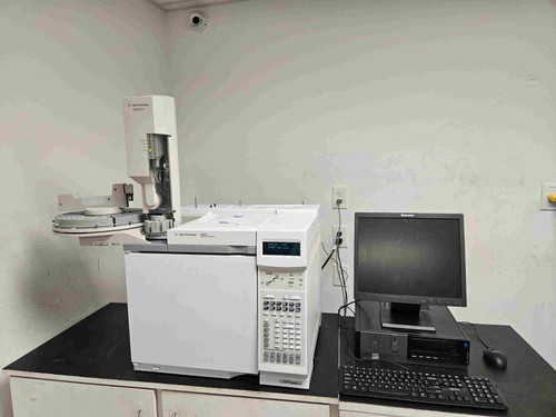 Agilent 6890n Gc System with Split/splitless Injector and Fid Detector