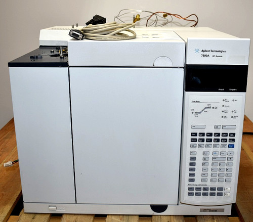 Agilent 7890a Gas Chromatograph Gc System