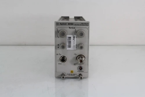 Agilent 86106a Opt101 Dca Optical Electrical Module 40ghz