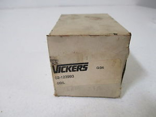 VICKERS 02-123993 COIL 1.6A NEW IN A BOX