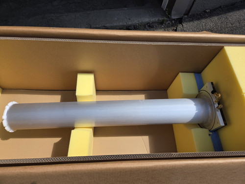 Agilent 6549/6550 Qtof-lcms Flight Tube Insert G2581-64701