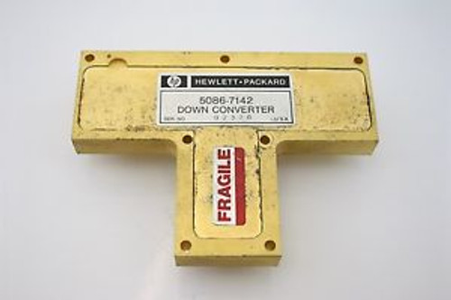 HP/Agilent Microwave Down Converter 5086-7142   SMA Module